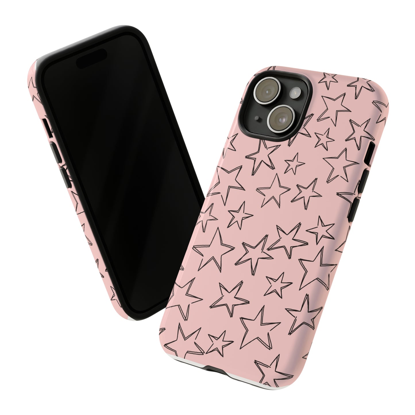 Pink Star Case