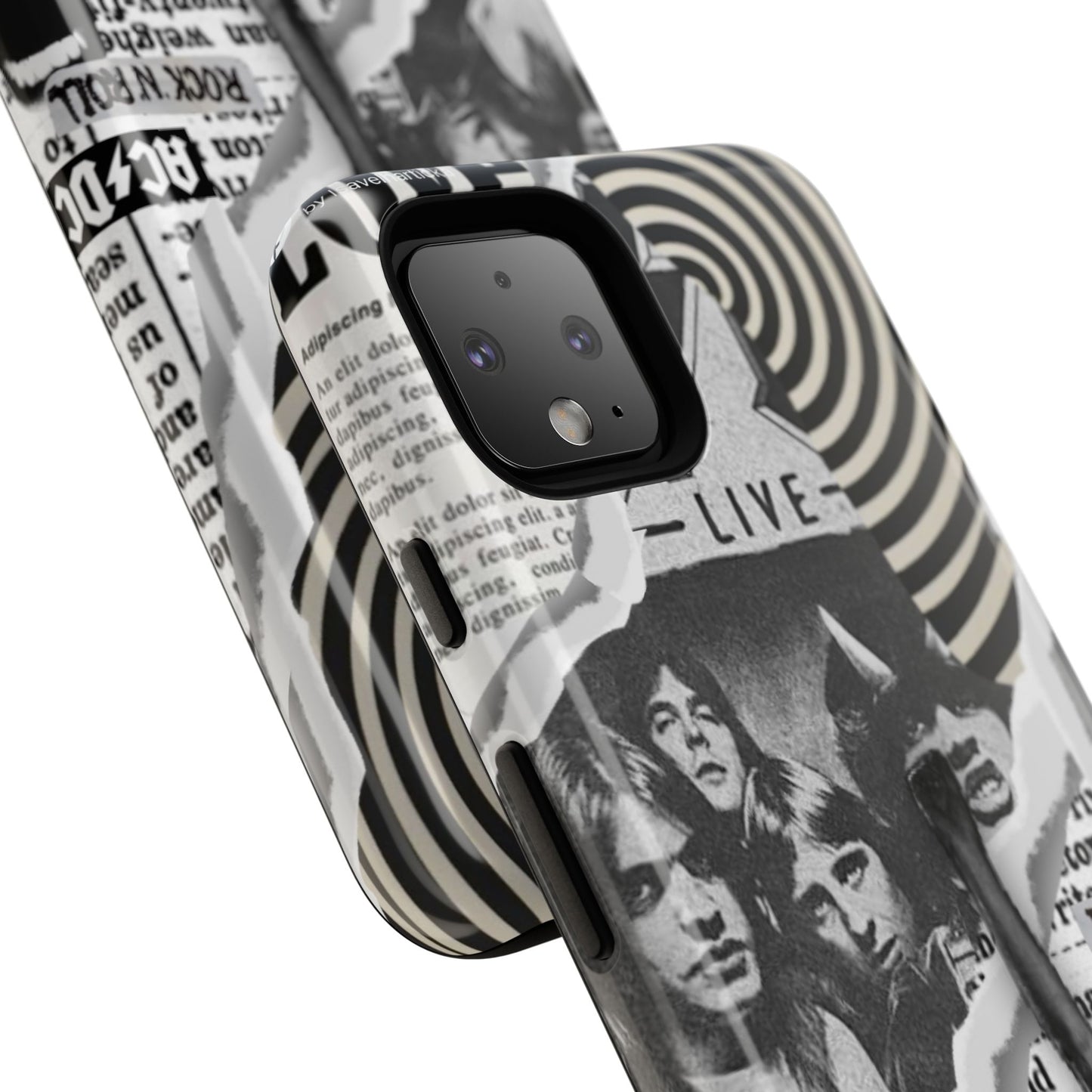 Rock Band Phone Case | Tough Cases, AC/DC Design, Music Lover Gift, Unique Phone Accessory, Birthday Present