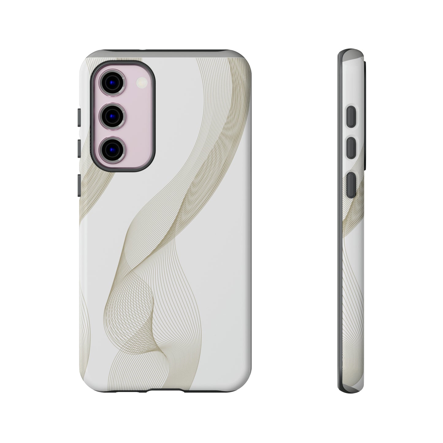 White Pattern Case