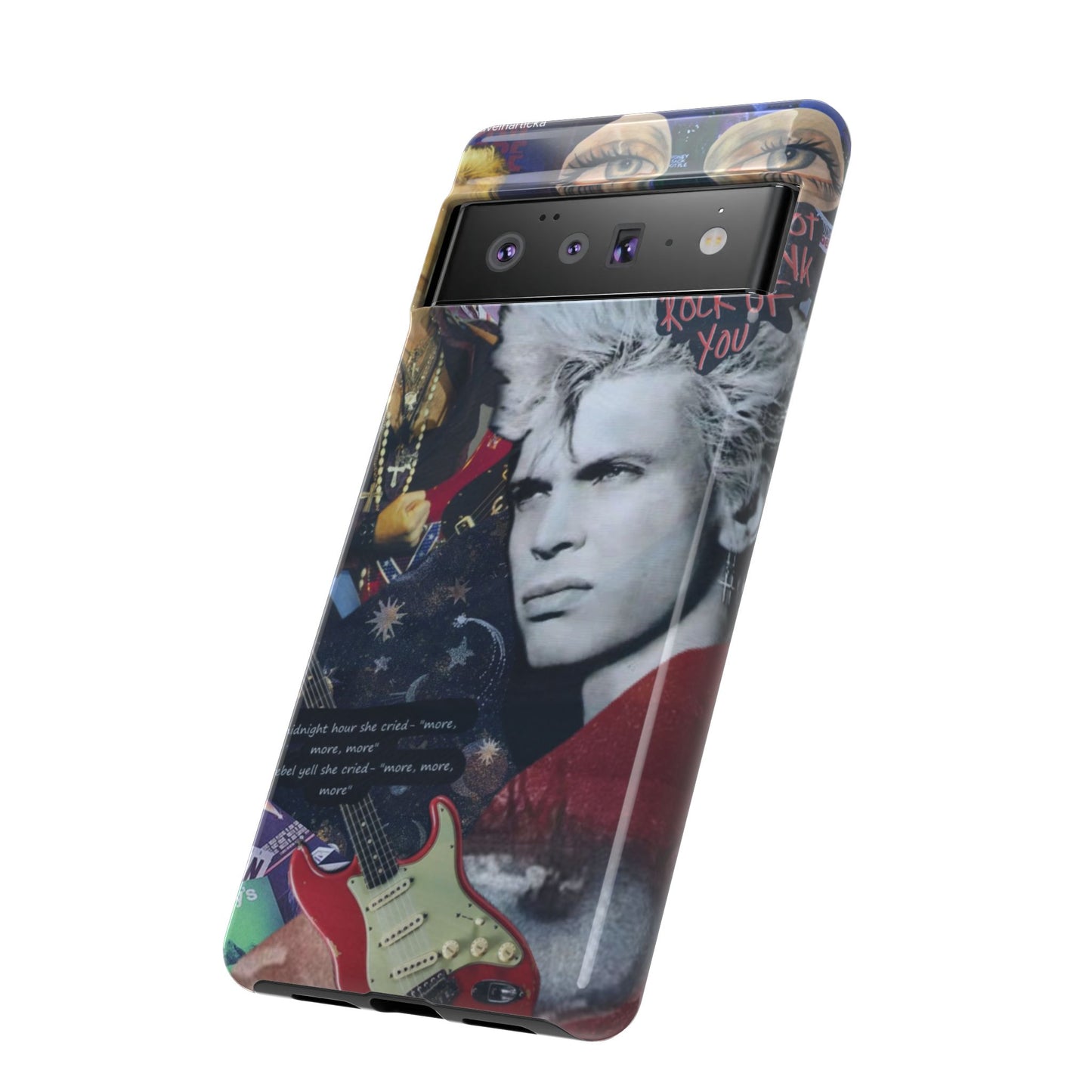 Billy Idol Collage Case