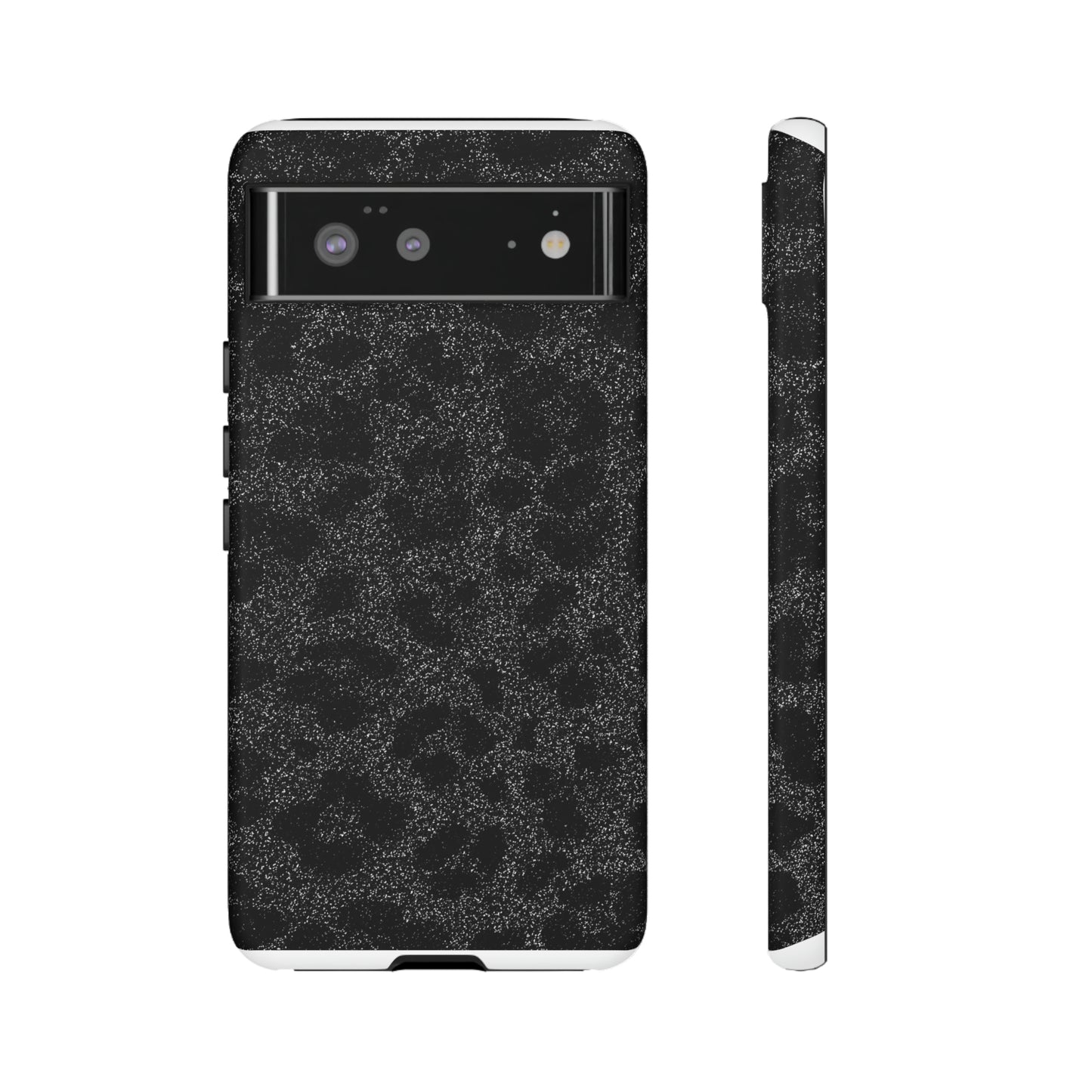 Black Leopard Print Case