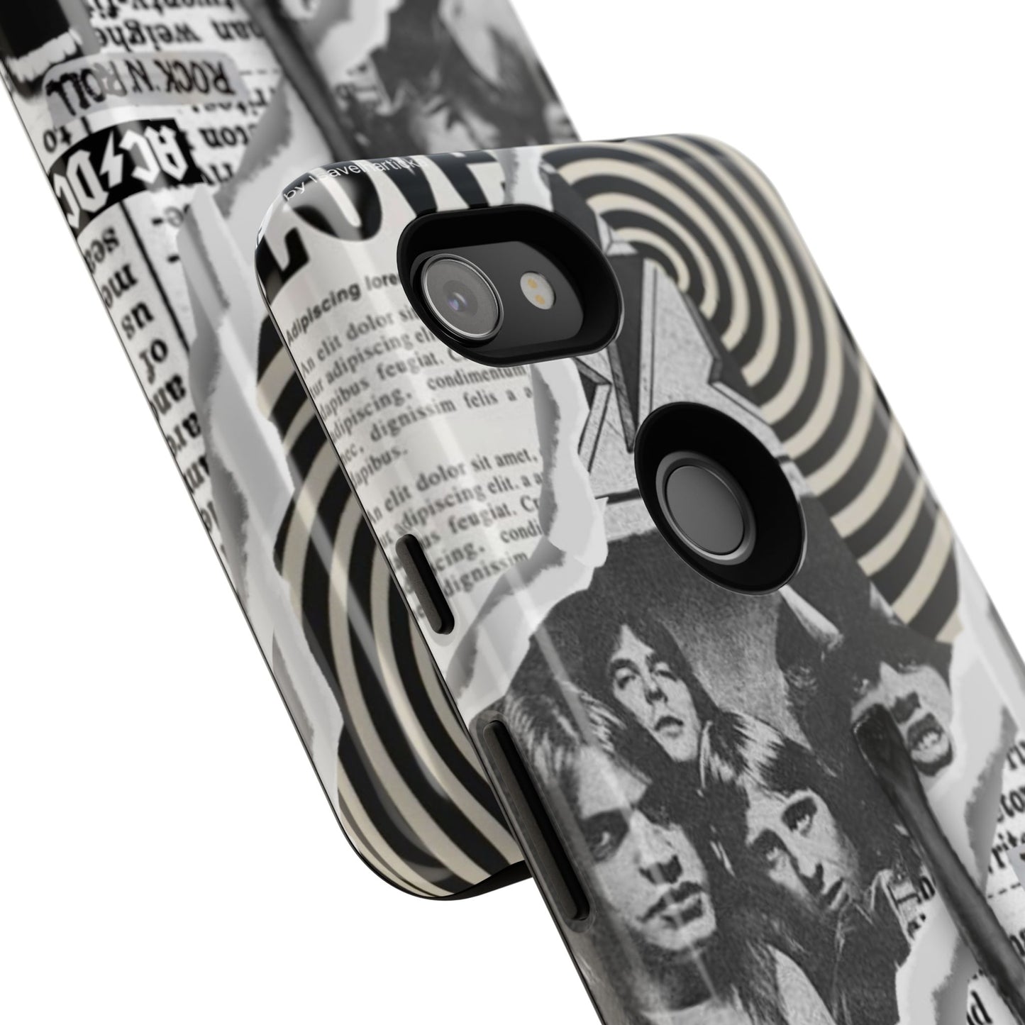 Rock Band Phone Case | Tough Cases, AC/DC Design, Music Lover Gift, Unique Phone Accessory, Birthday Present