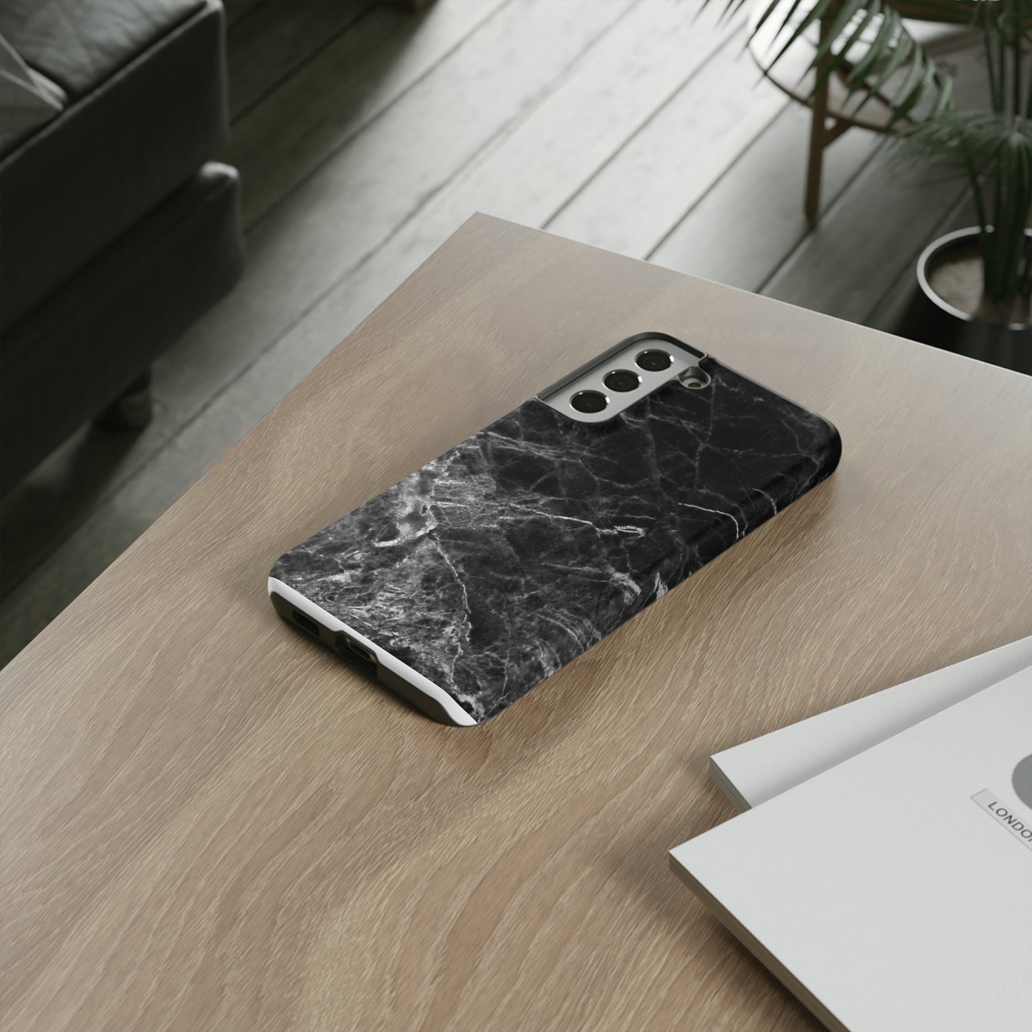 Black Marble Case