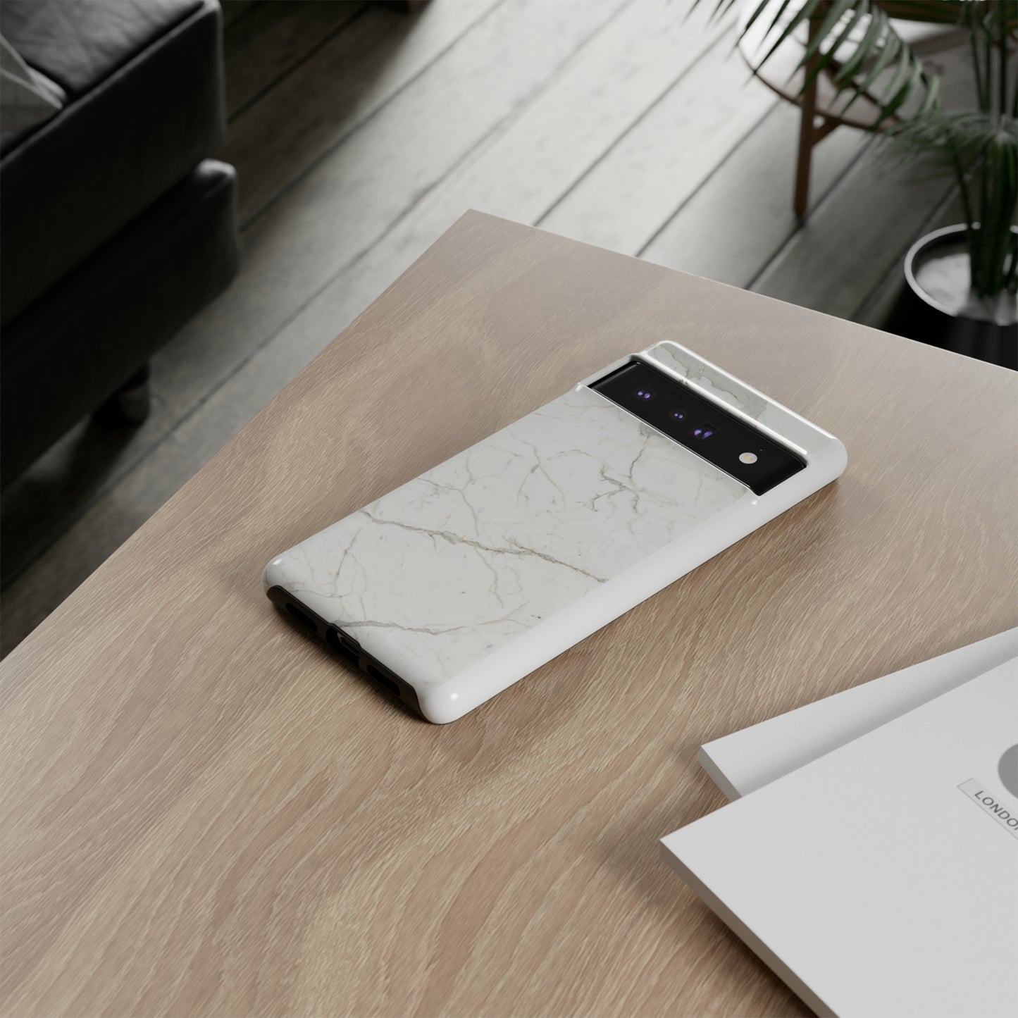 White Stone Case