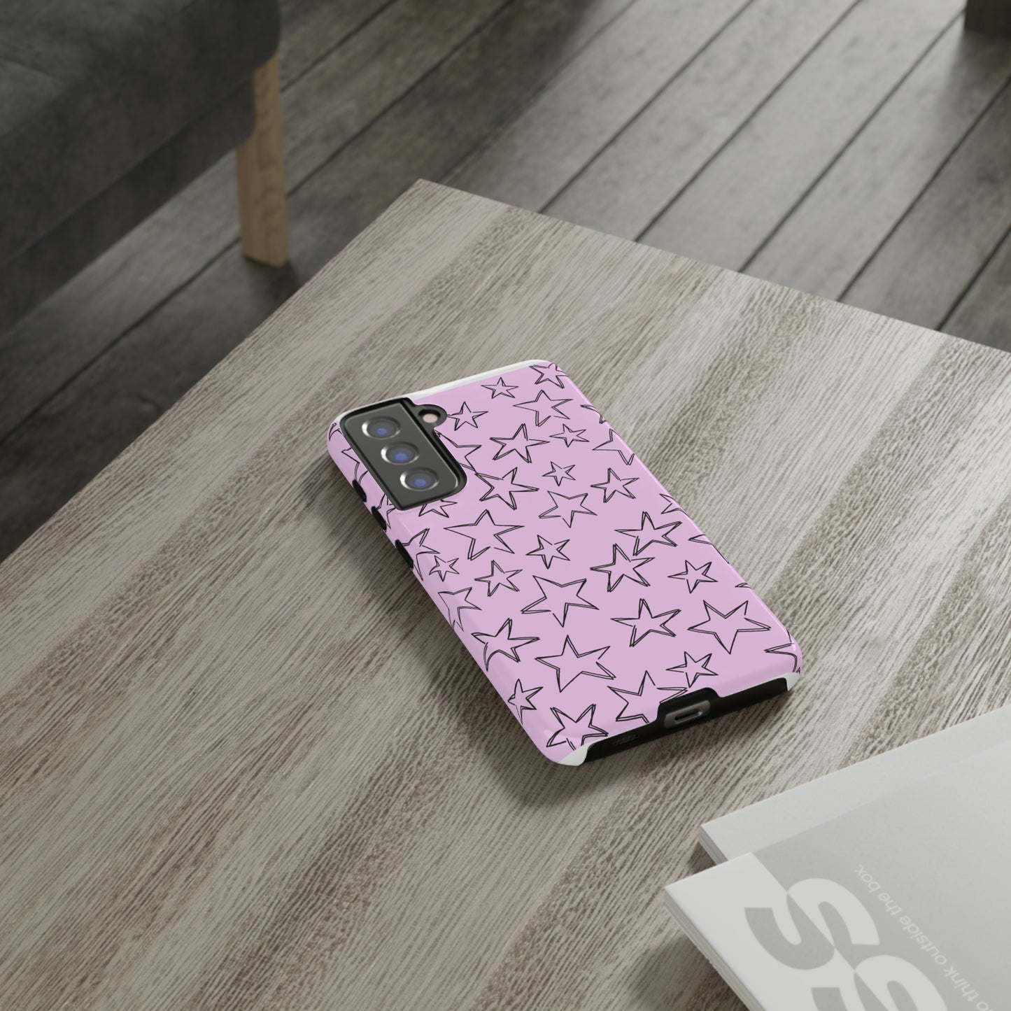 Pink/Purple Star Case