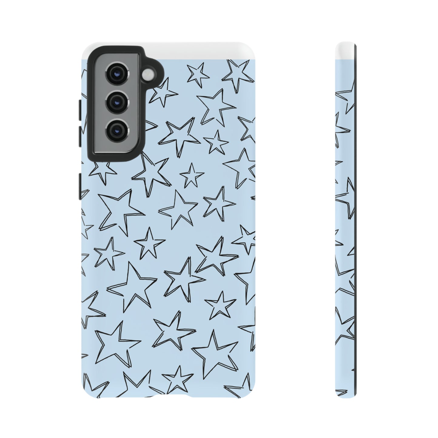 Light Blue Star Case