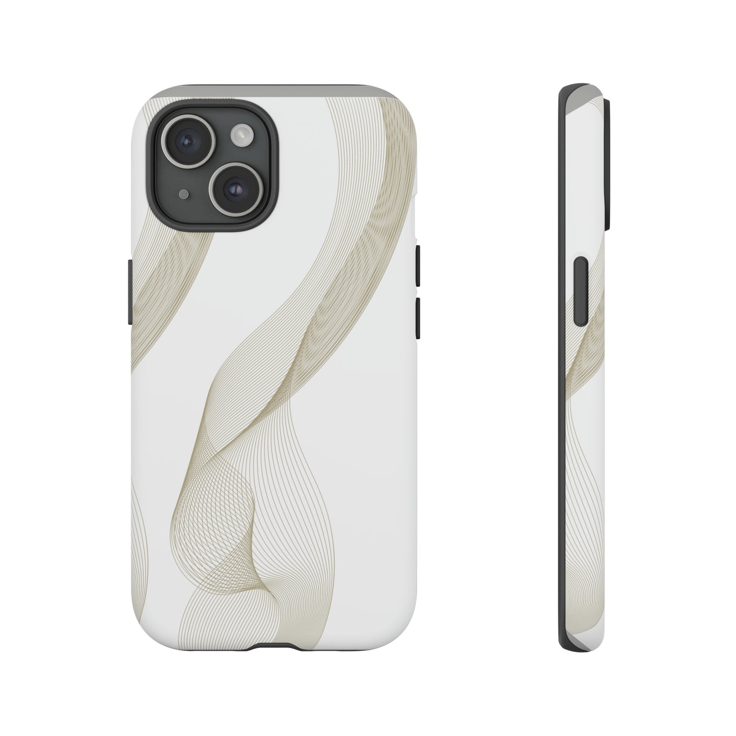 White Pattern Case