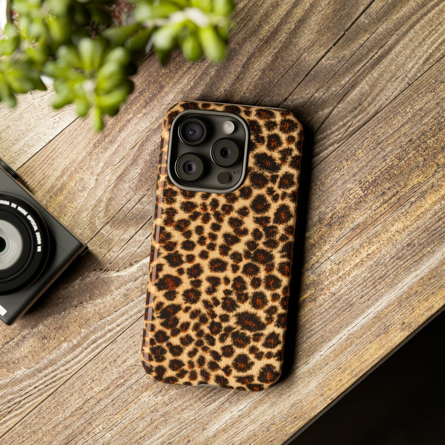 Leopard Print Case