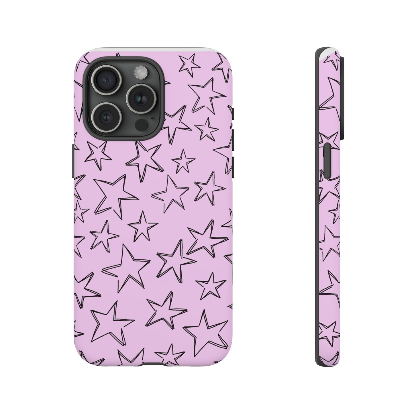 Pink/Purple Star Case