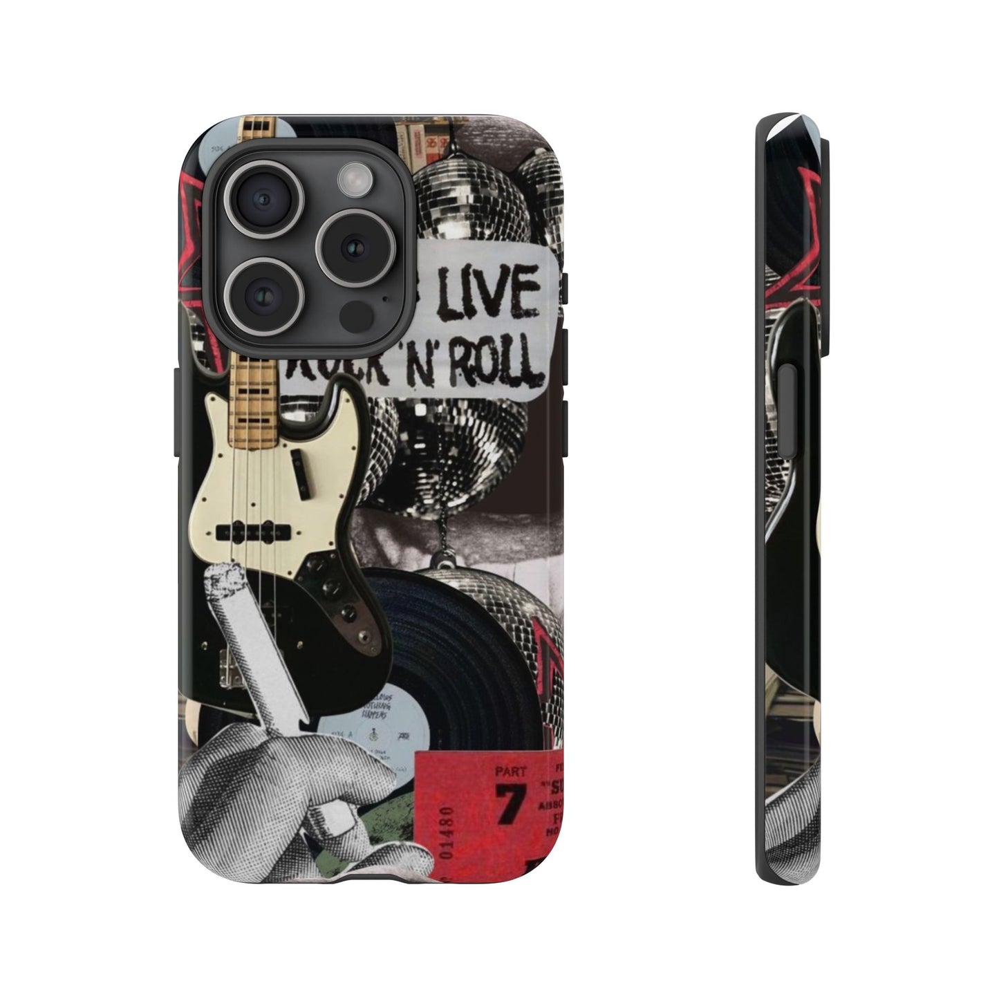 Long Live Rock 'n' Roll Case