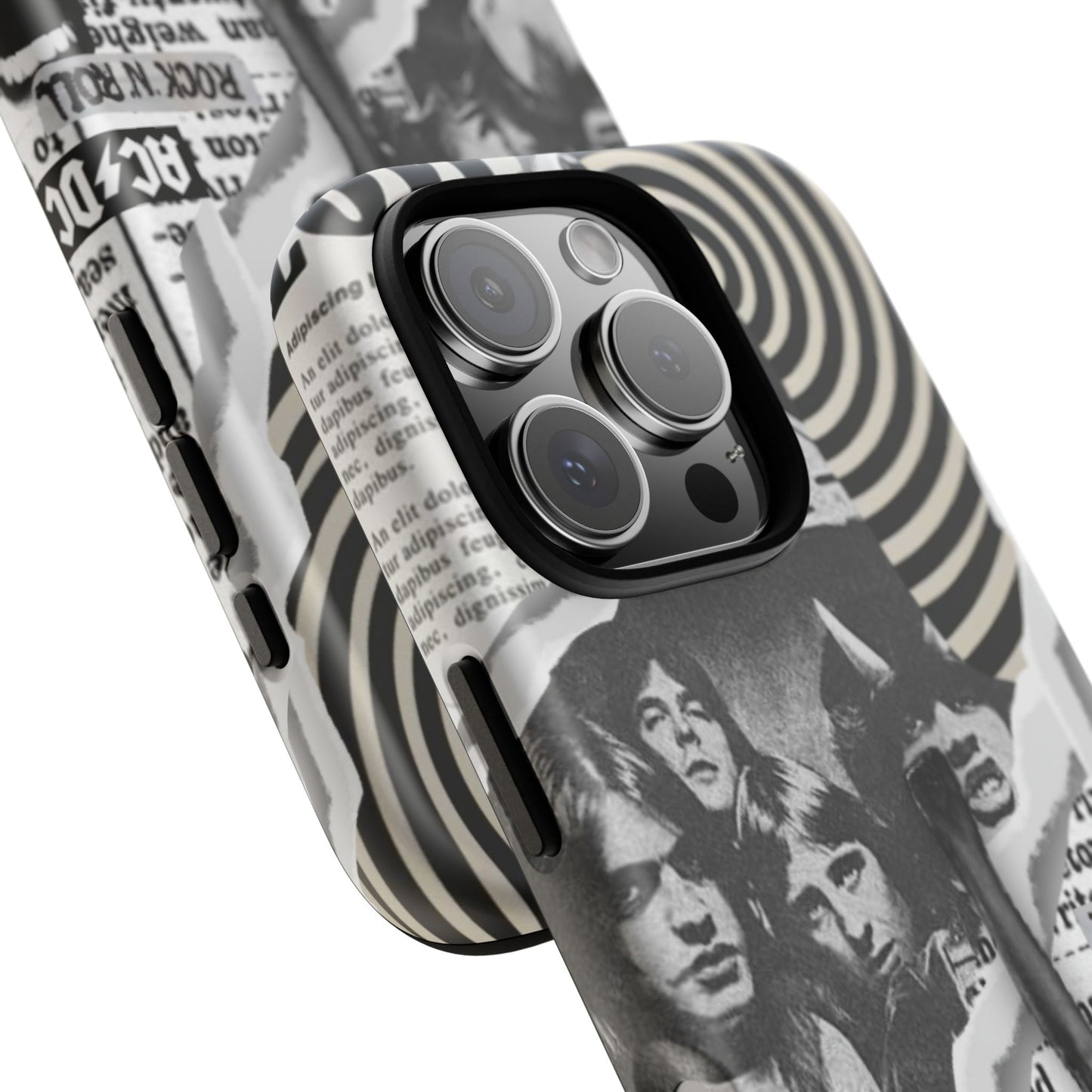 Rock Band Phone Case | Tough Cases, AC/DC Design, Music Lover Gift, Unique Phone Accessory, Birthday Present