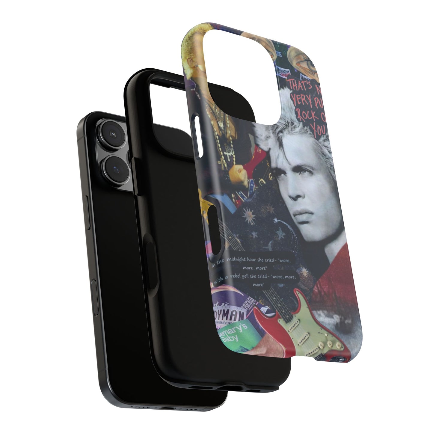 Billy Idol Collage Case