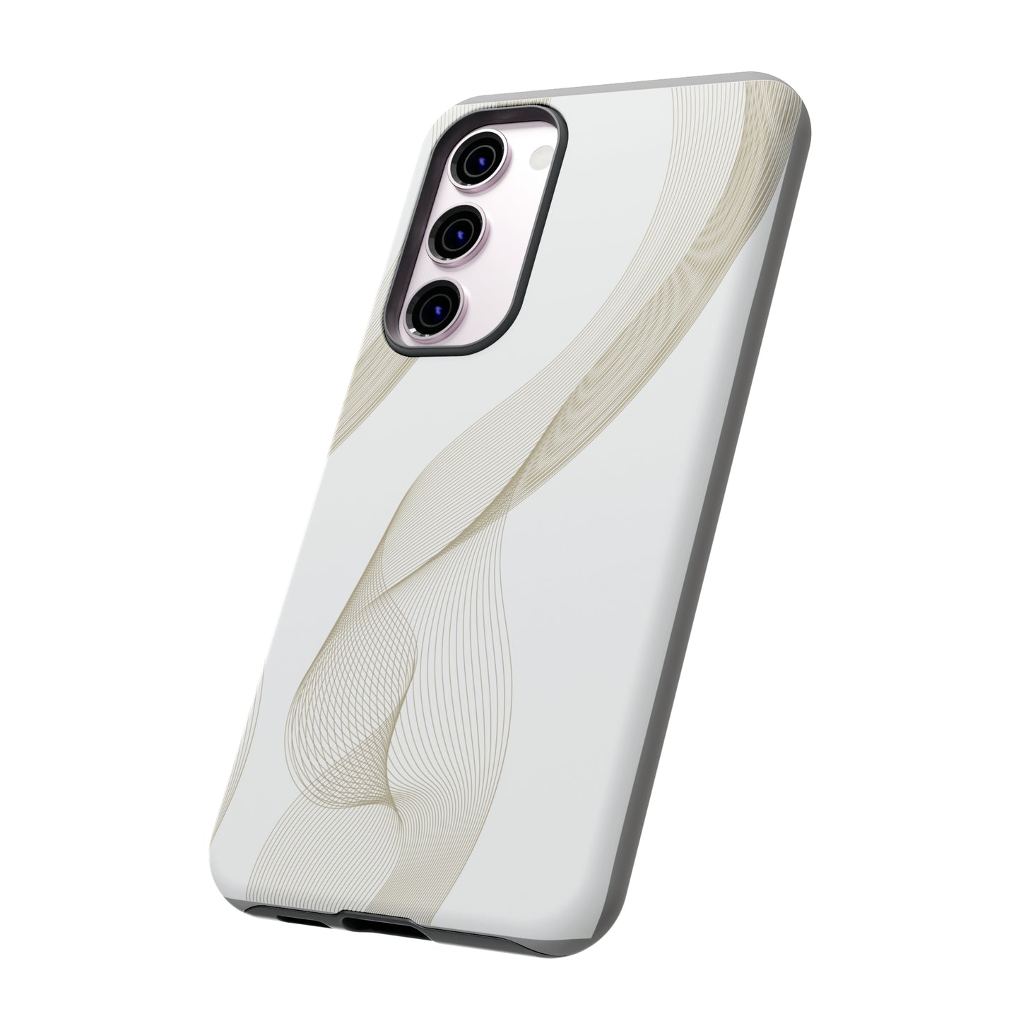 White Pattern Case