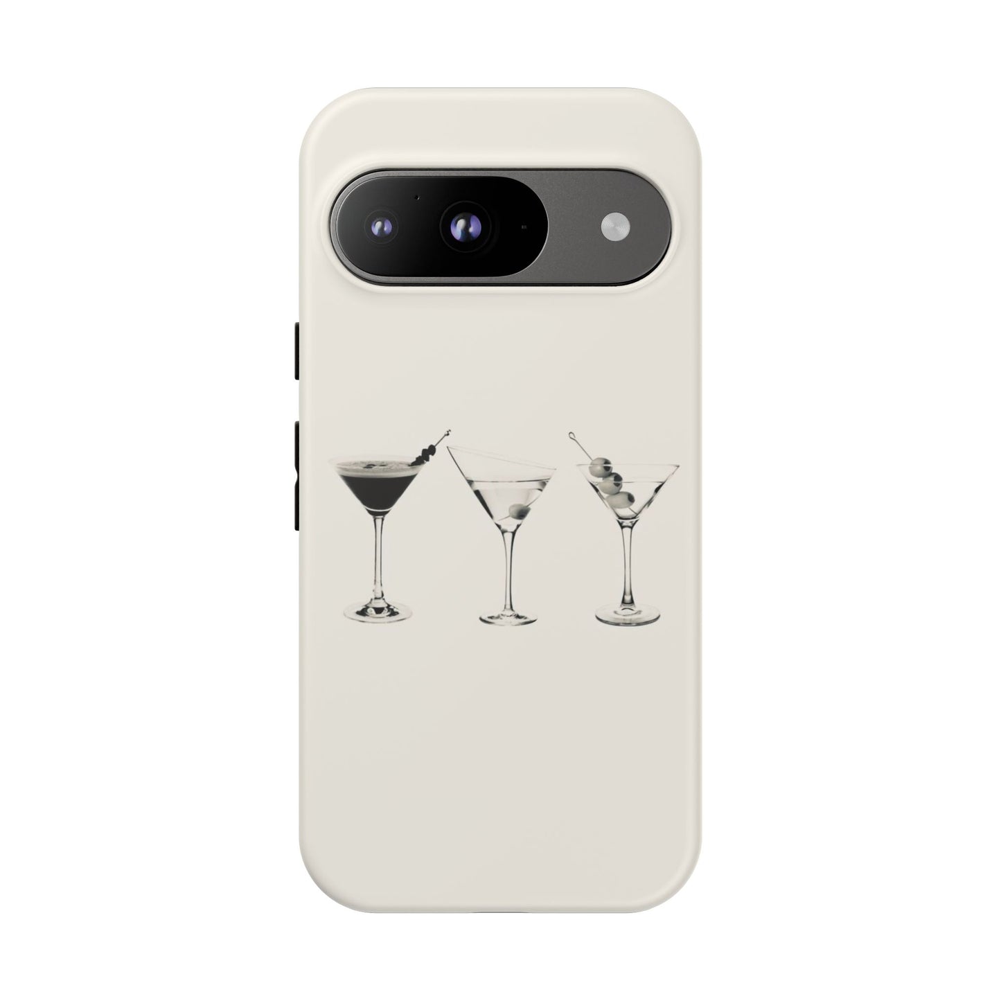 Beige Cocktail Case