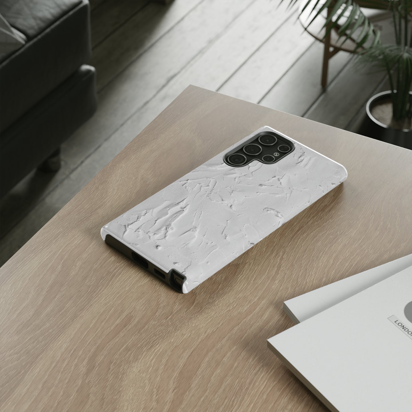 White Paint Case