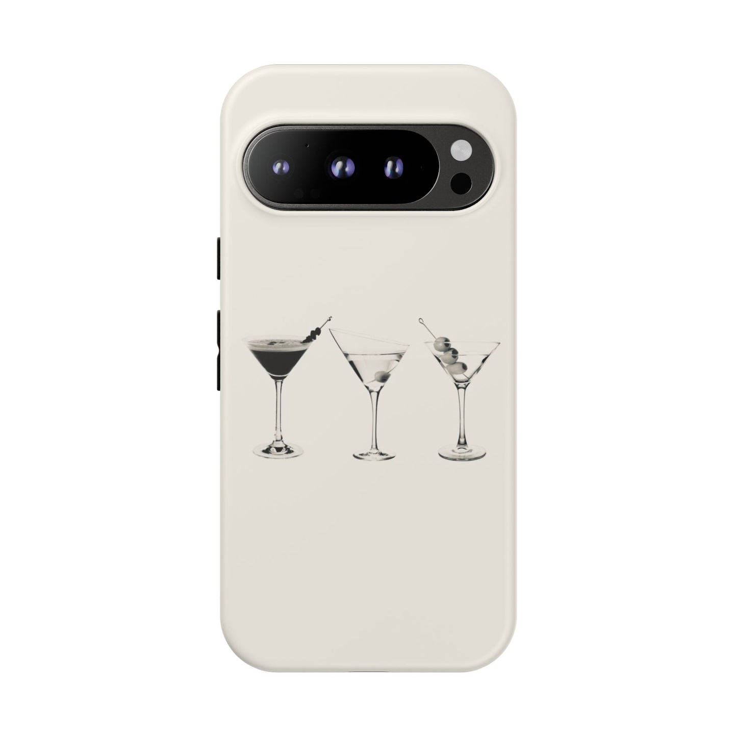 Beige Cocktail Case
