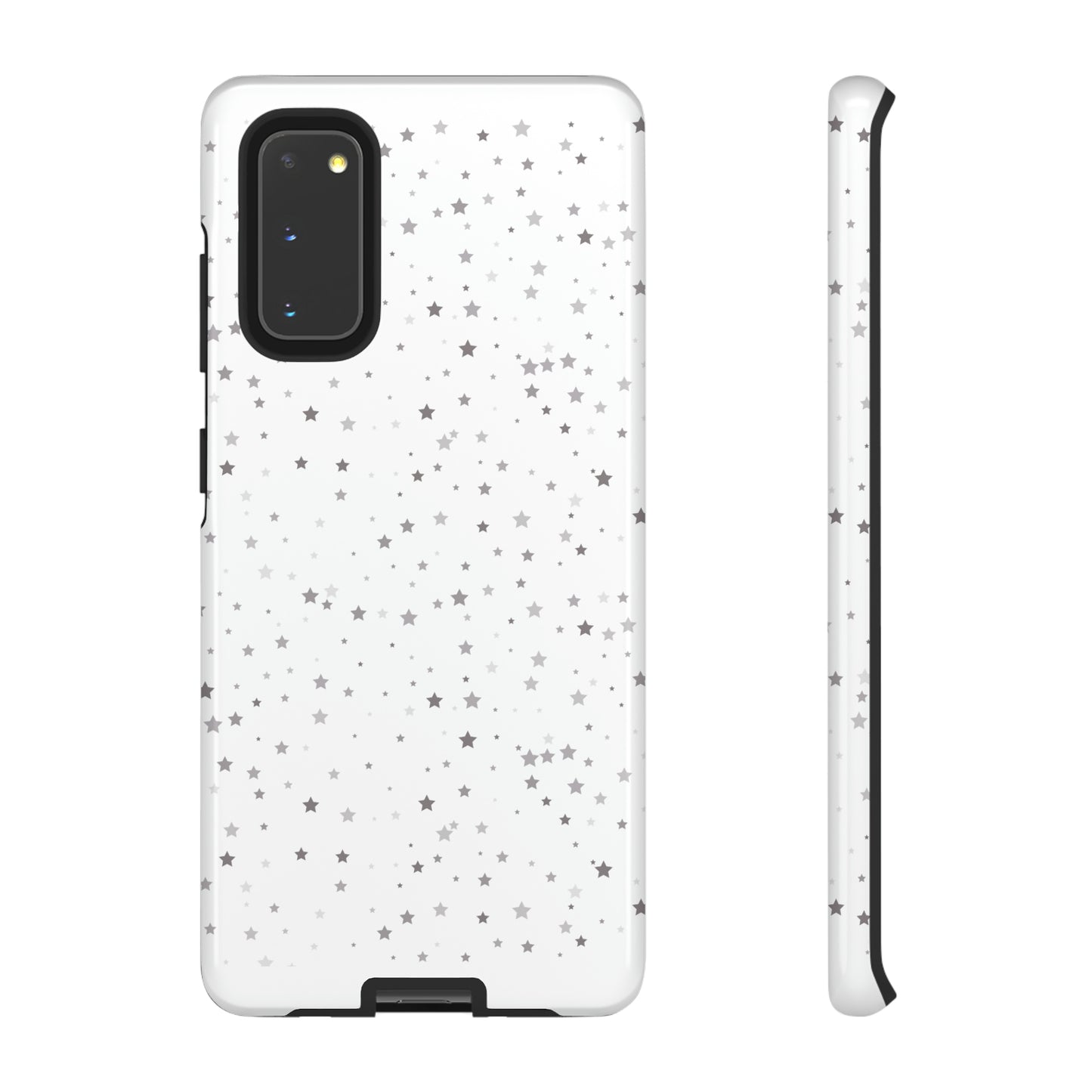 White Tiny Stars Case