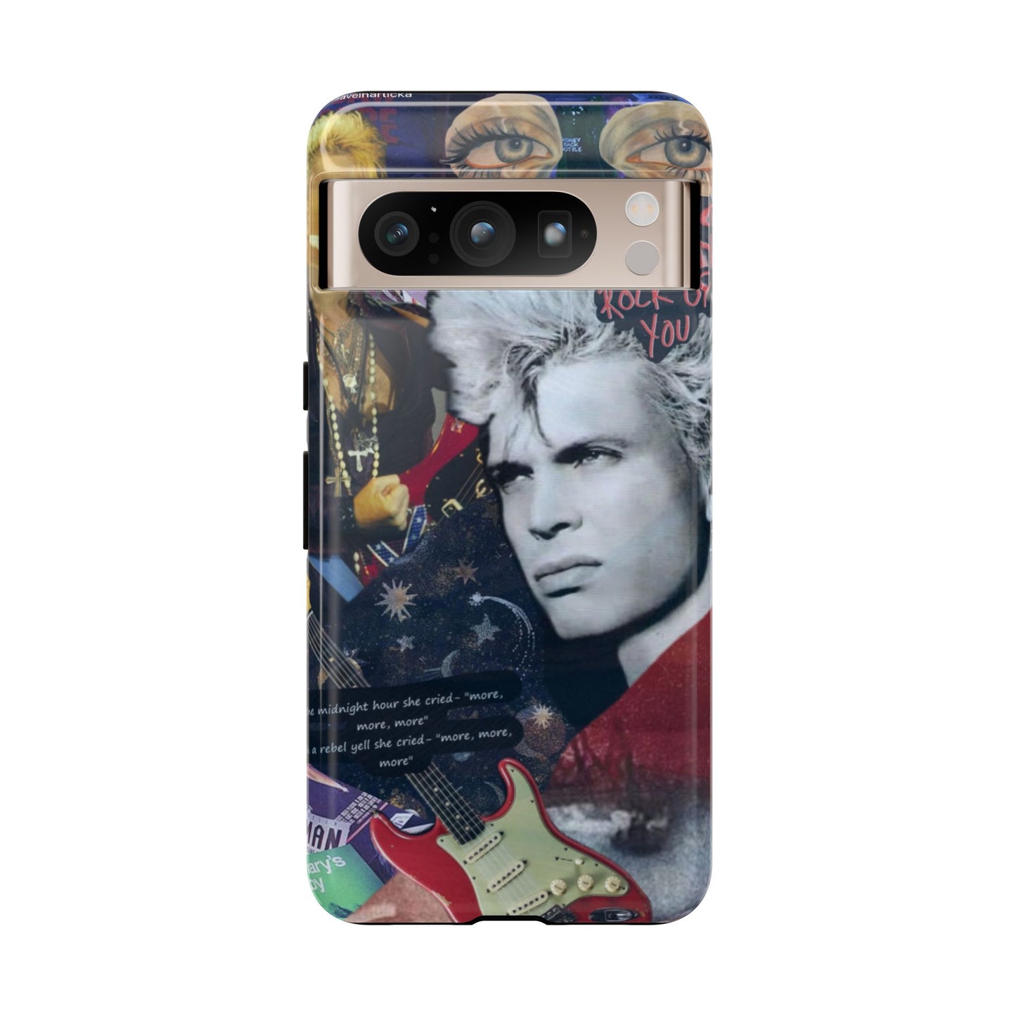 Billy Idol Collage Case