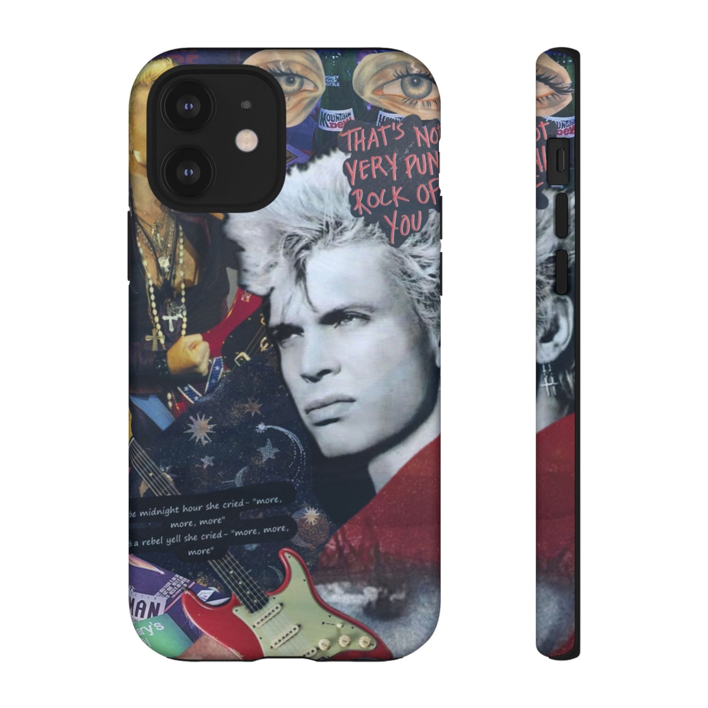 Billy Idol Collage Case