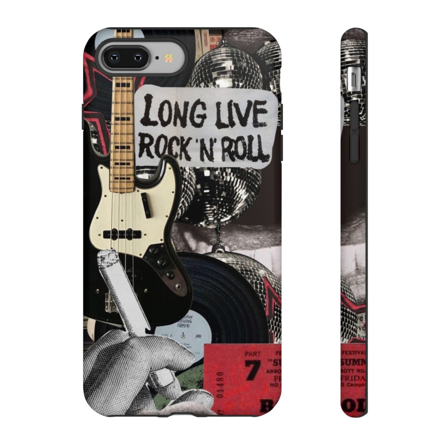 Long Live Rock 'n' Roll Case