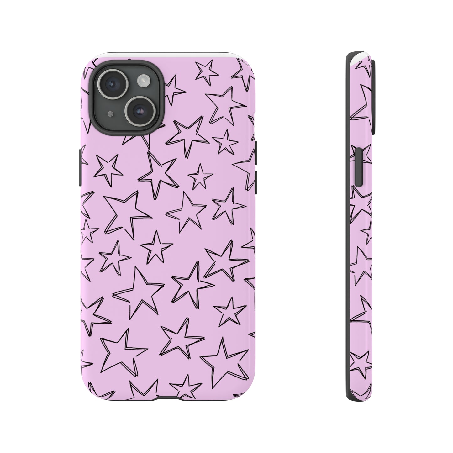 Pink/Purple Star Case