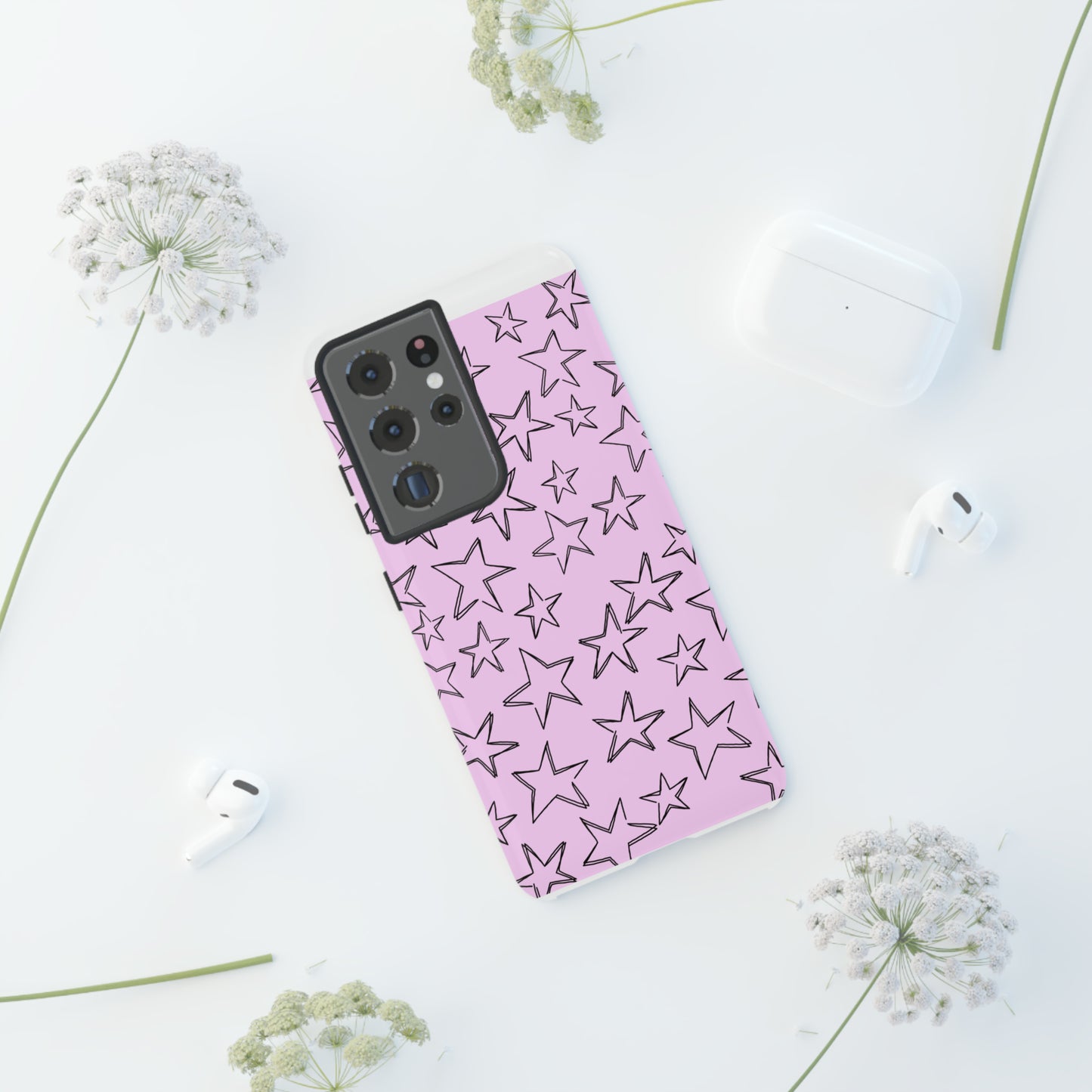 Pink/Purple Star Case