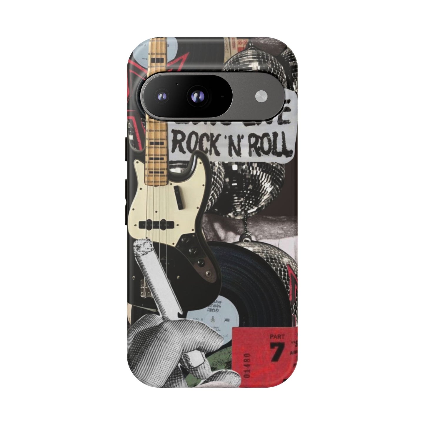 Long Live Rock 'n' Roll Case