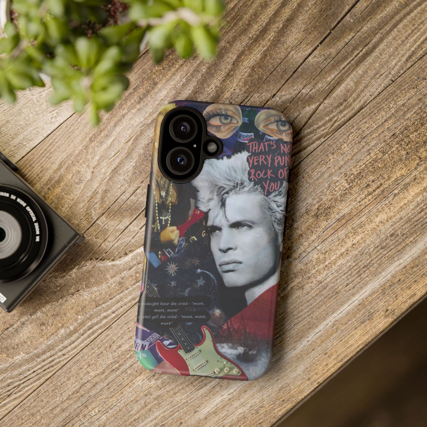 Billy Idol Collage Case