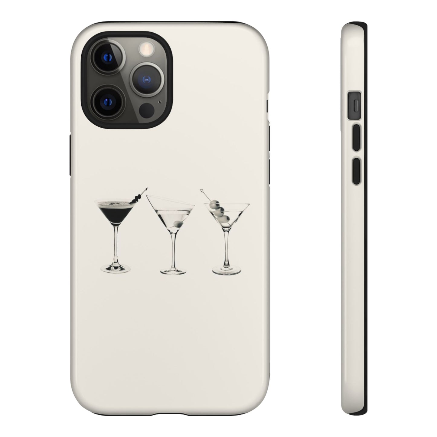 Beige Cocktail Case