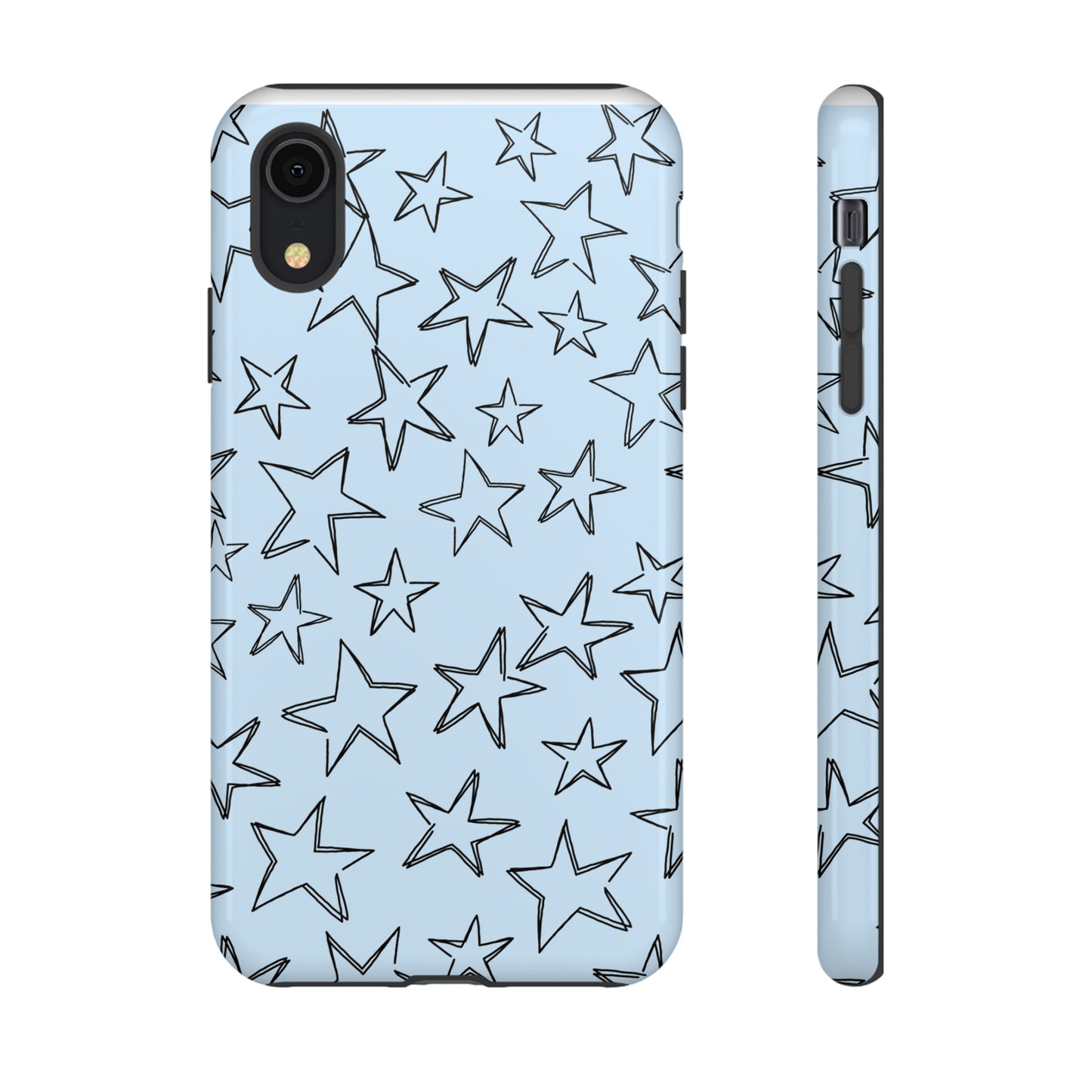 Light Blue Star Case