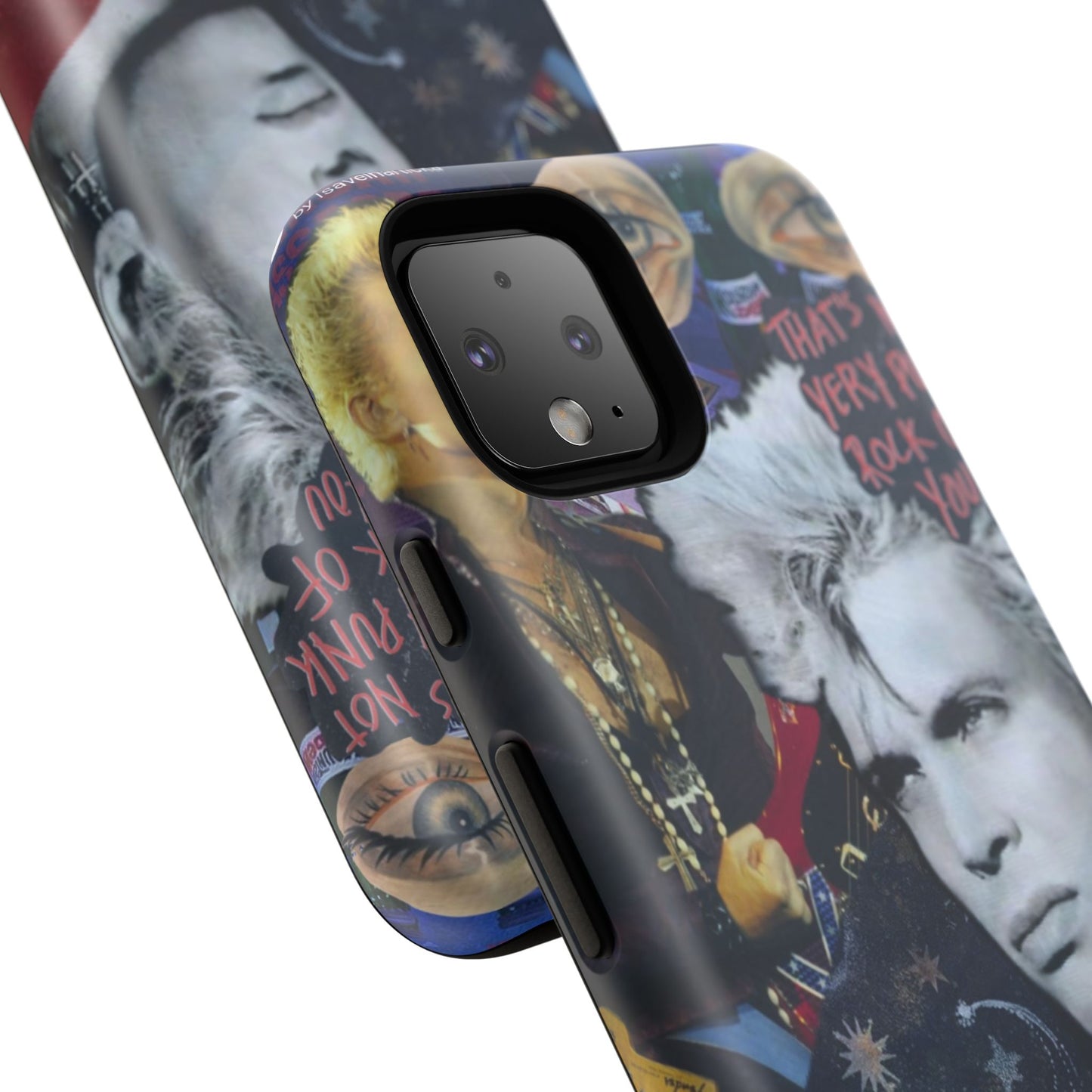 Billy Idol Collage Case