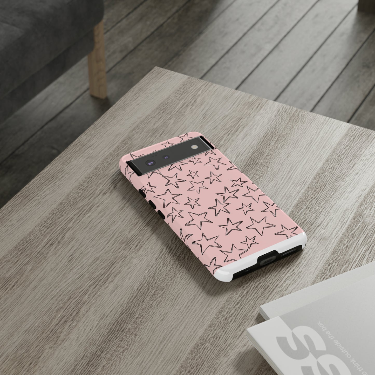 Pink Star Case