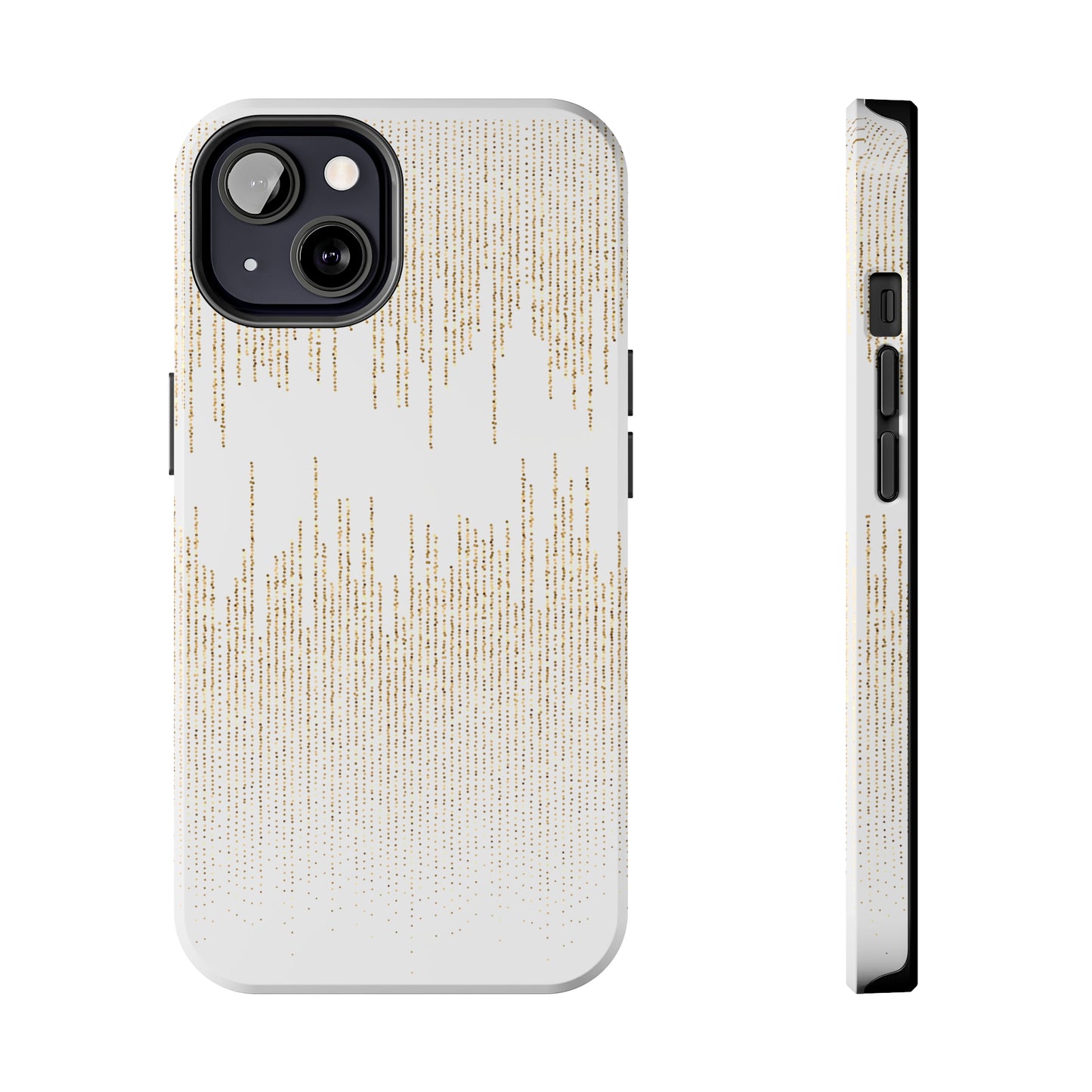 Glitter Lines Phone Case