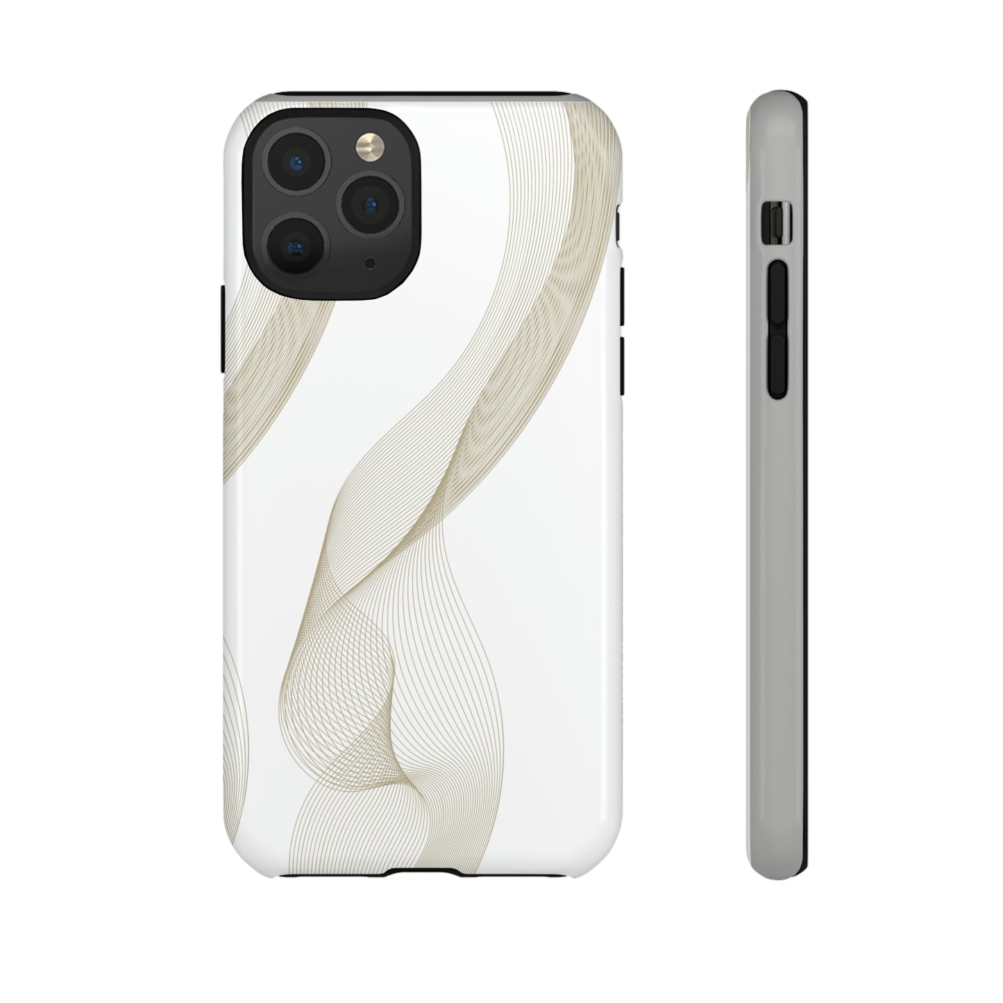 White Pattern Case