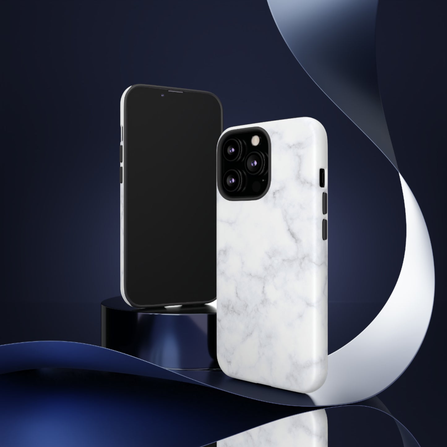 White Marble Case