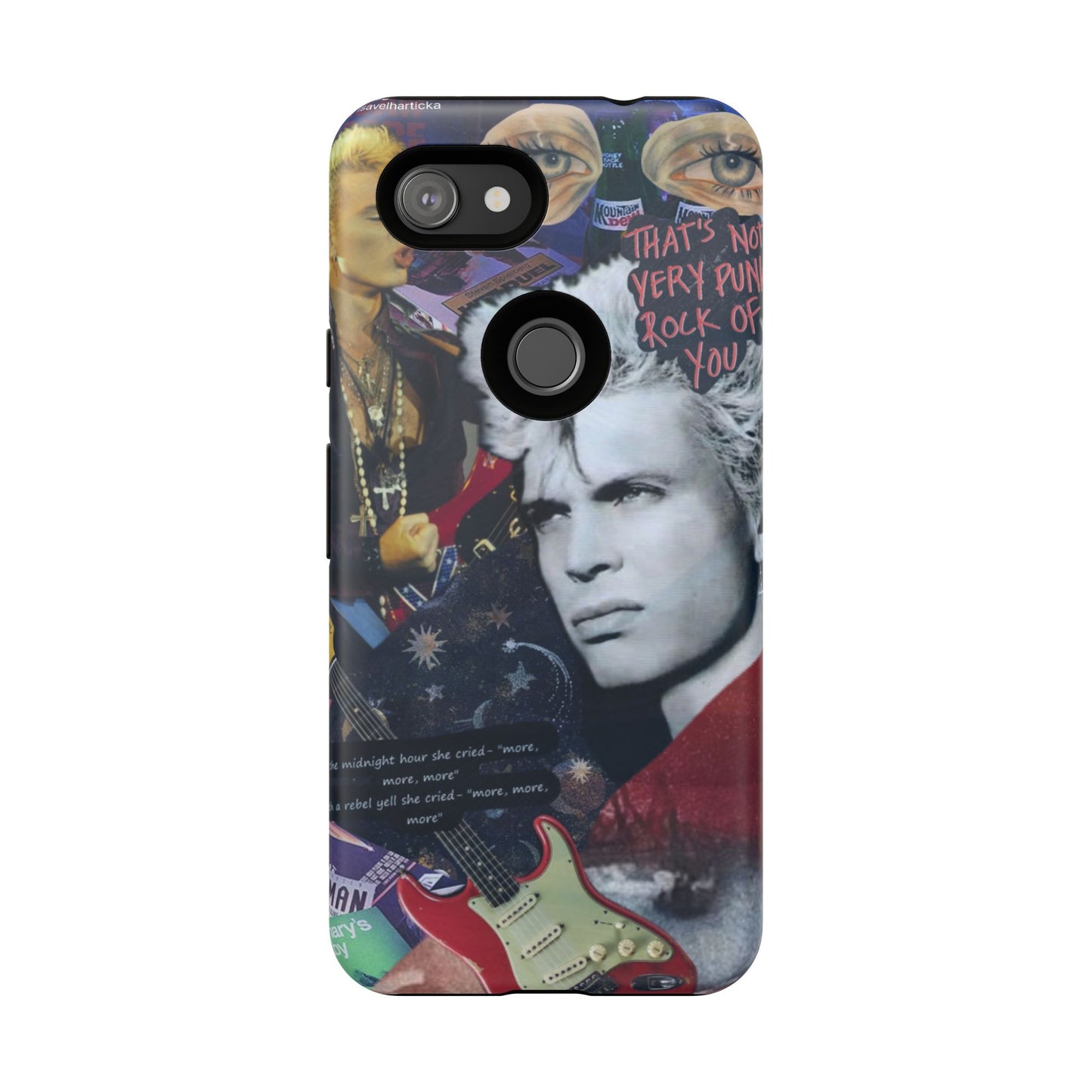 Billy Idol Collage Case