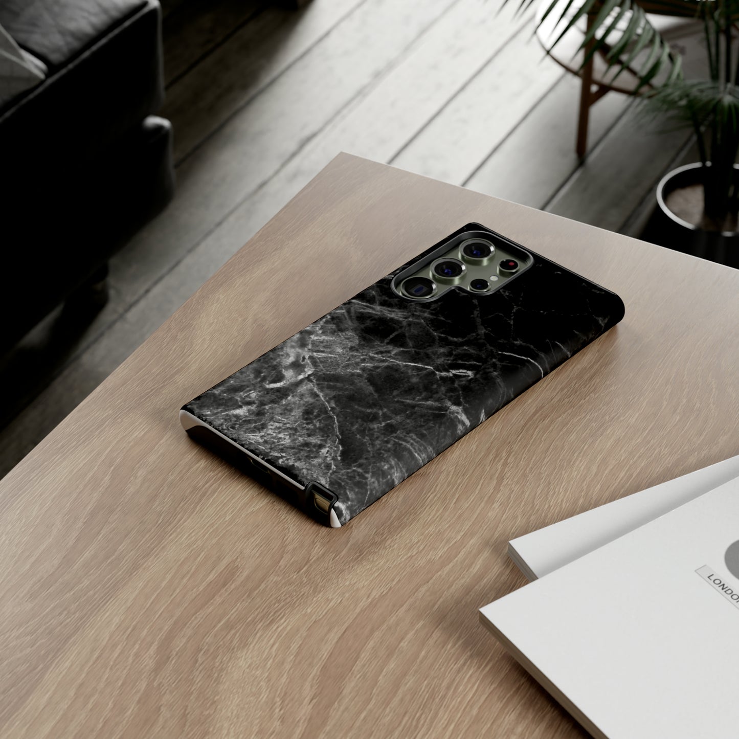 Black Marble Case