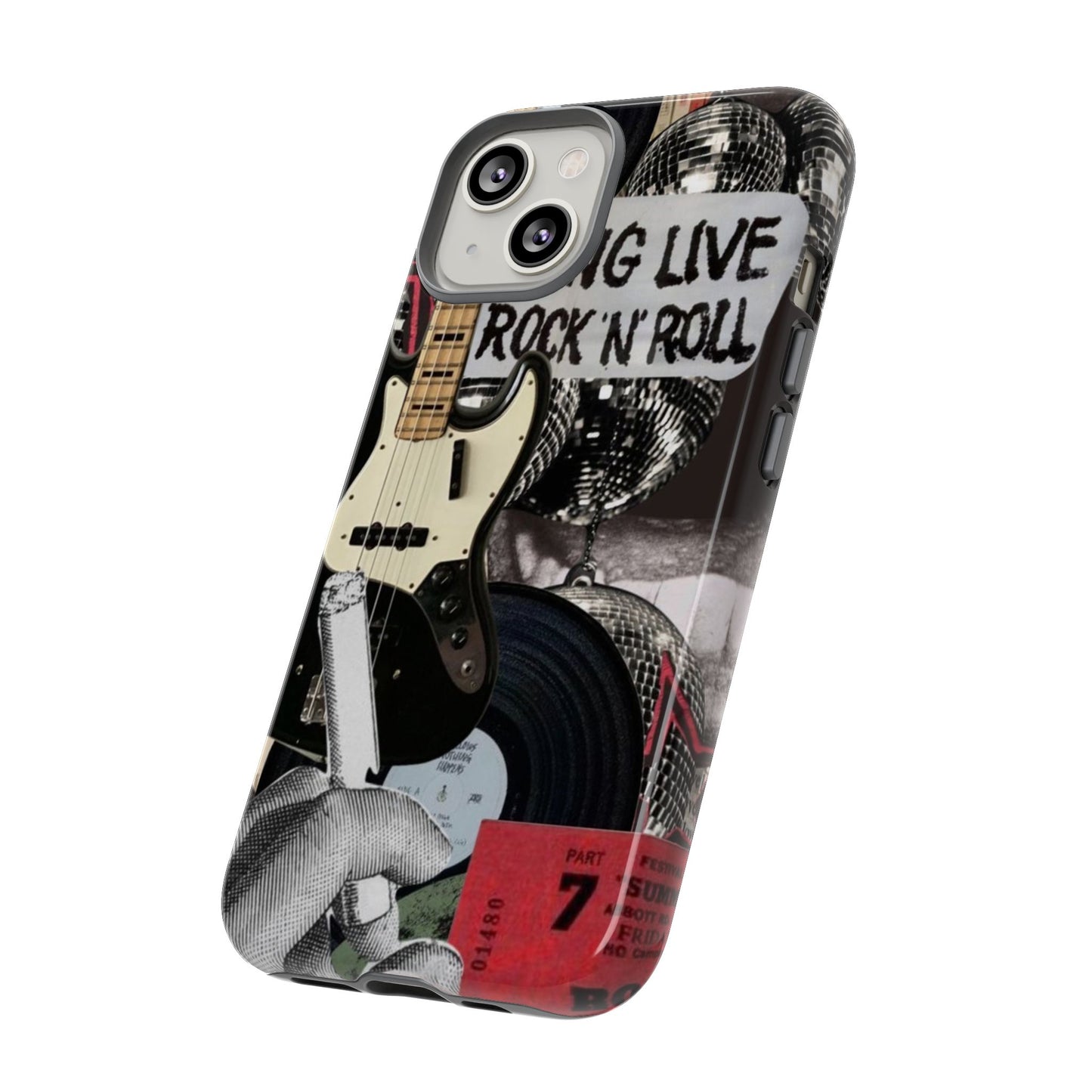 Long Live Rock 'n' Roll Case