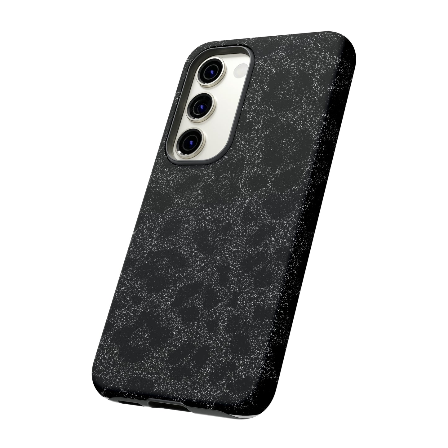 Black Leopard Print Case