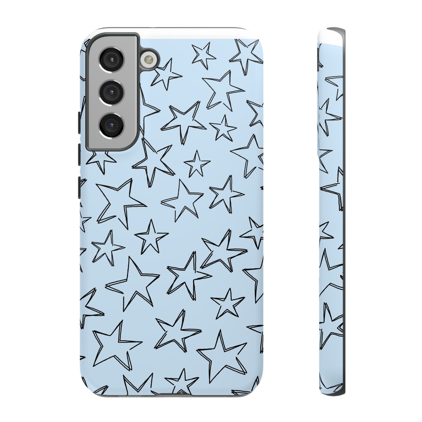 Light Blue Star Case