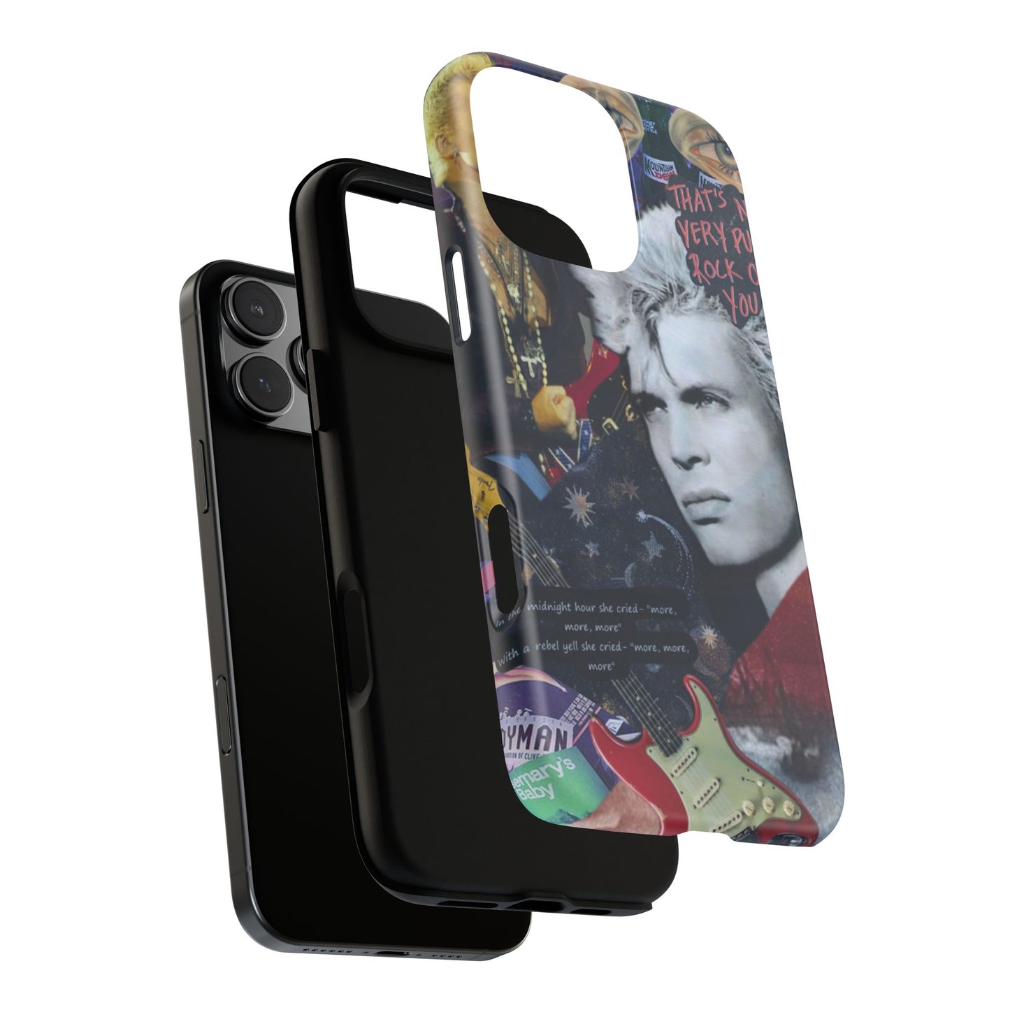 Billy Idol Collage Case