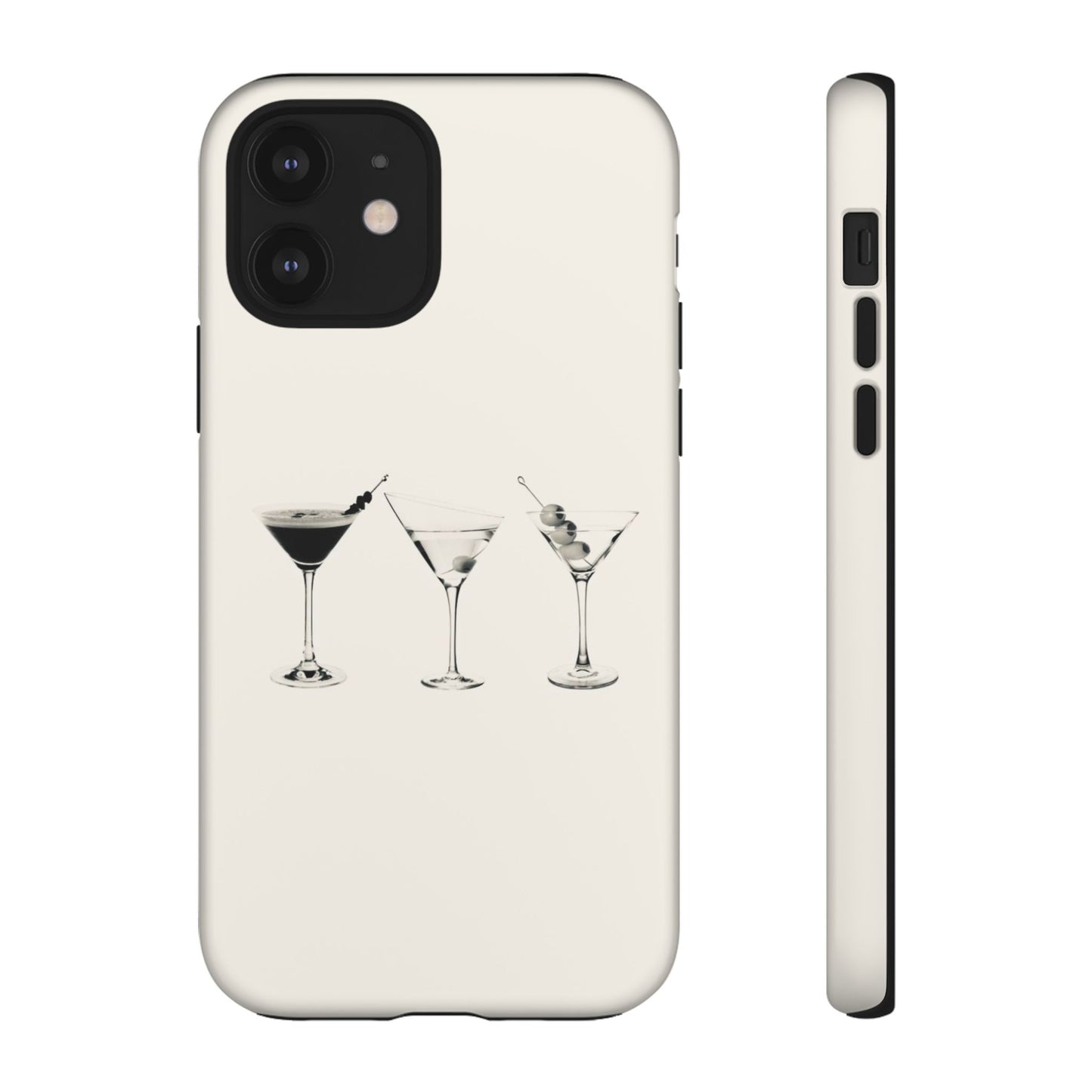 Beige Cocktail Case