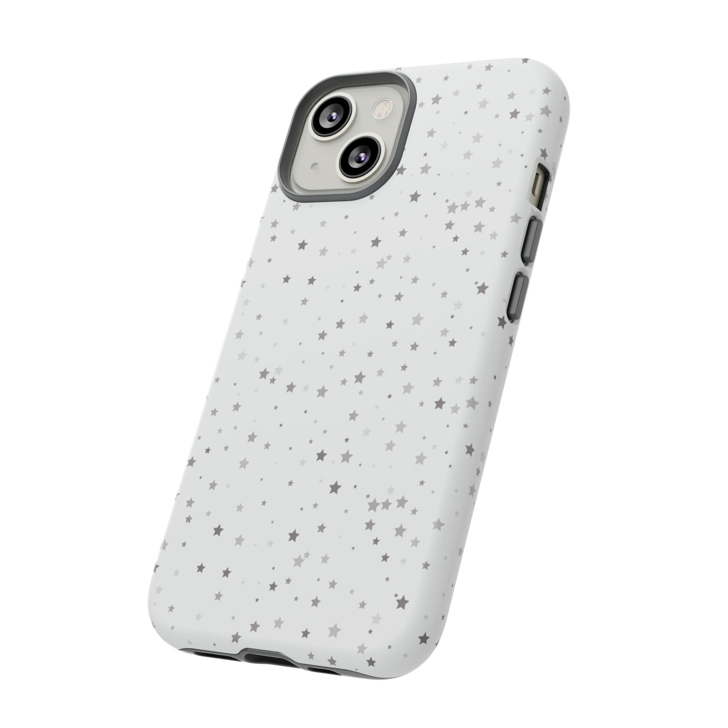 White Tiny Stars Case
