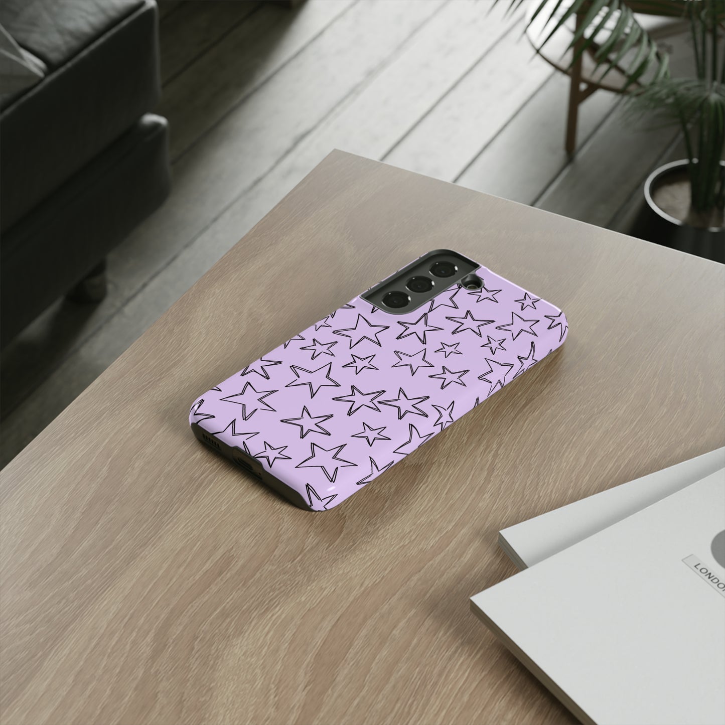 Purple Star Case