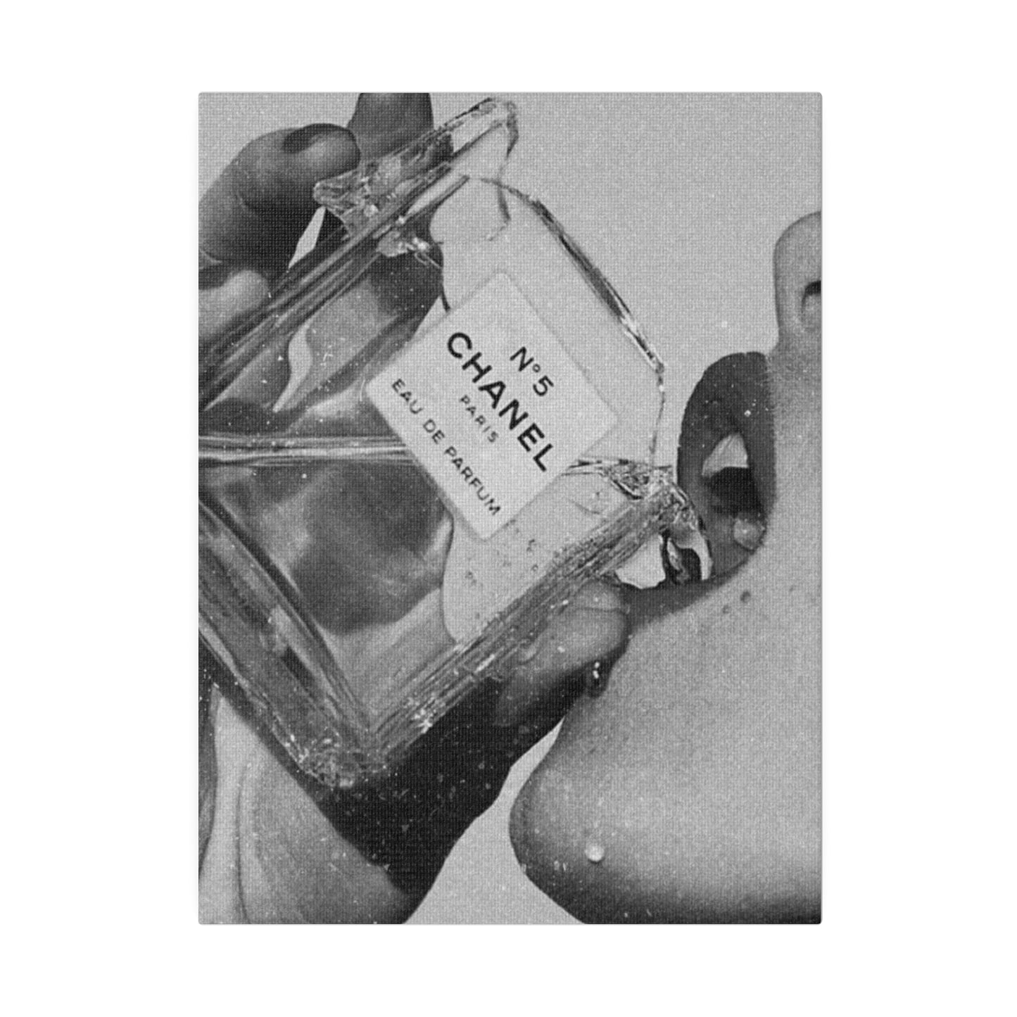 Matte Canvas, Stretched, 0.75"