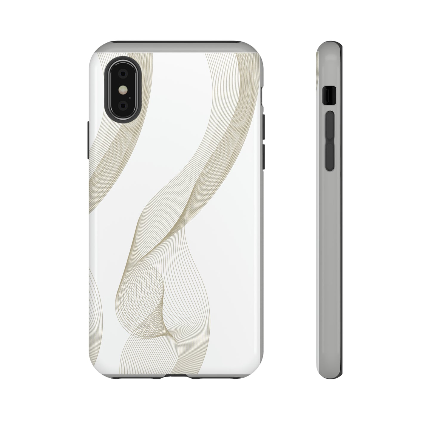 White Pattern Case