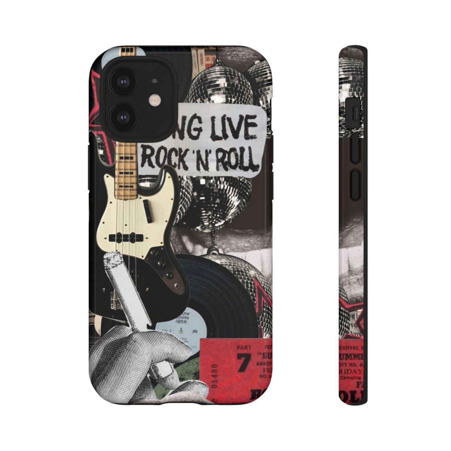 Long Live Rock 'n' Roll Case