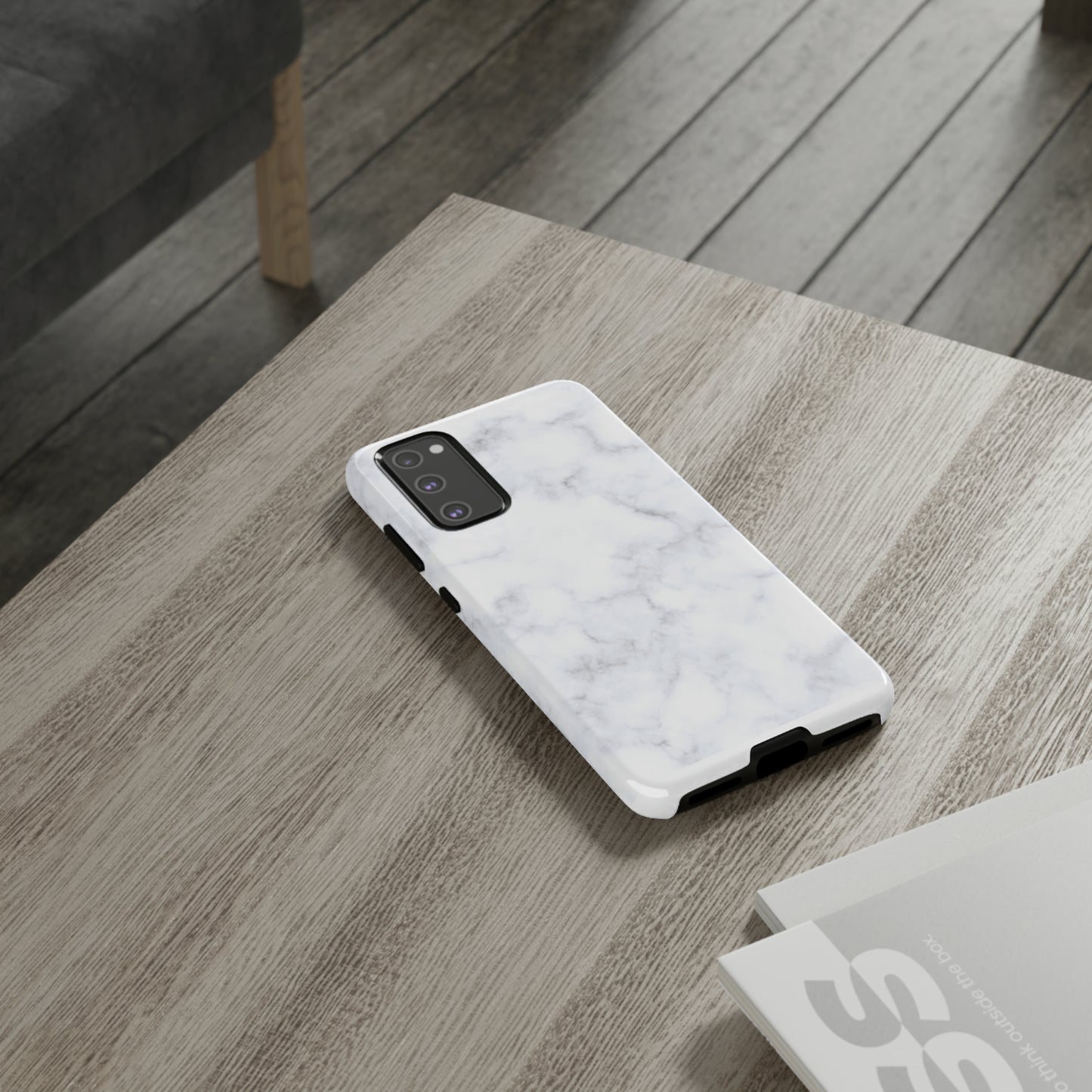 White Marble Case