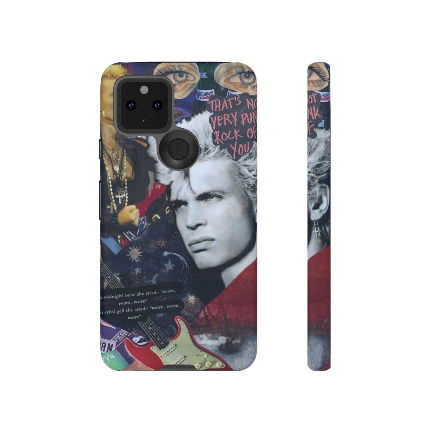Billy Idol Collage Case