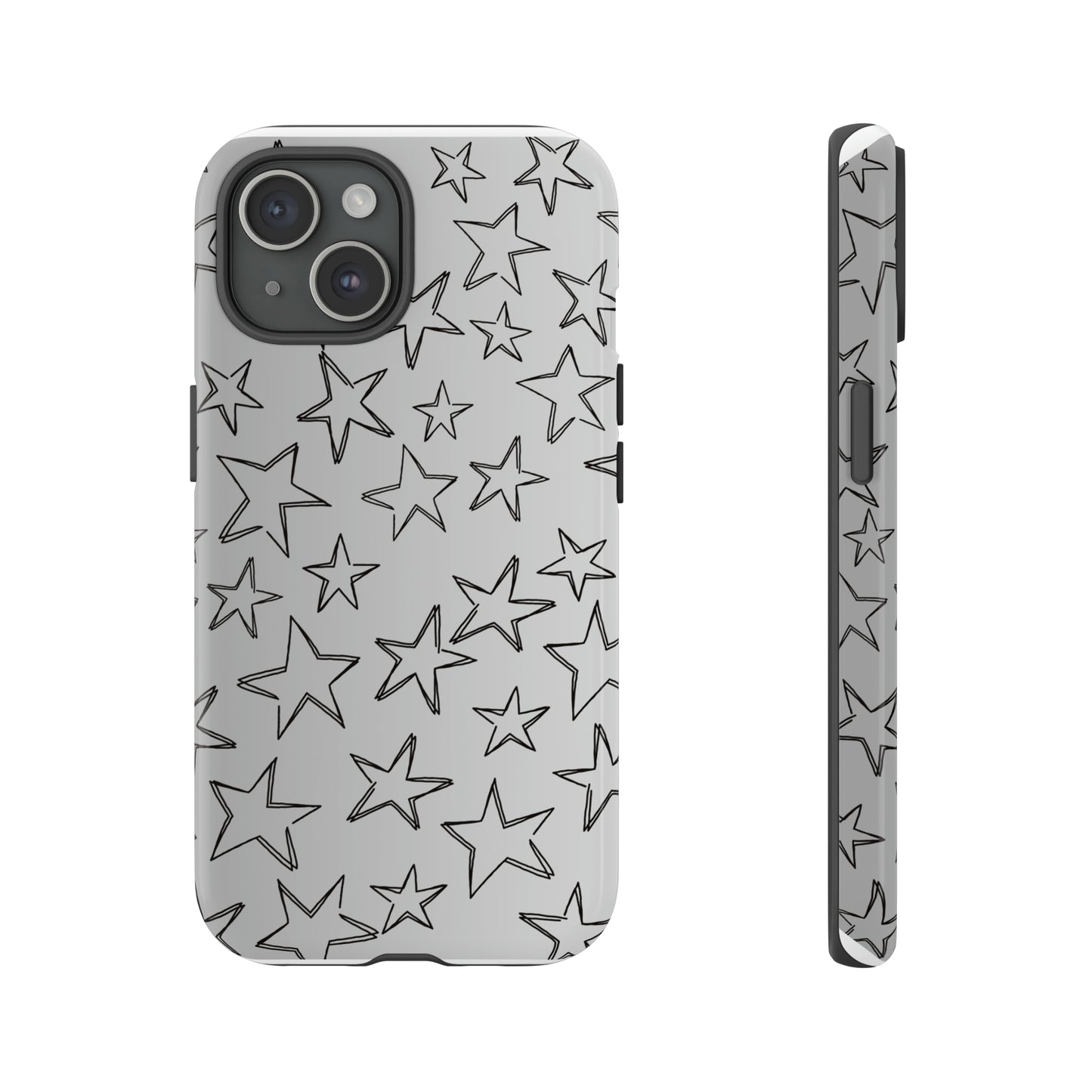 Black to White Fade Star Case